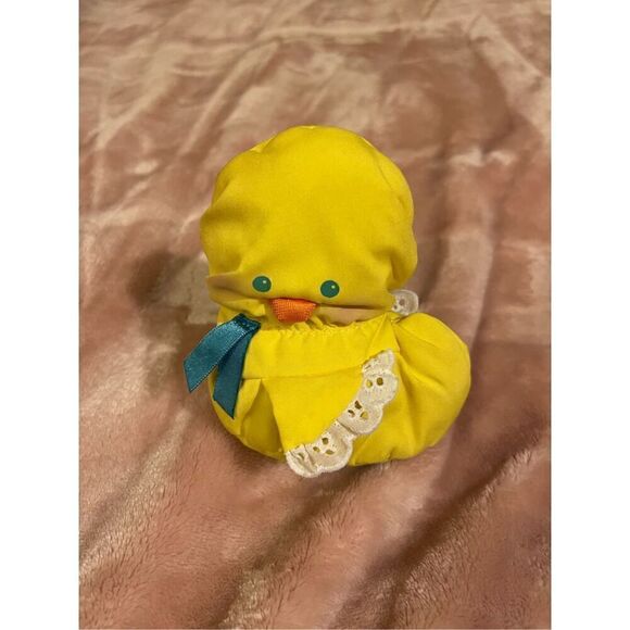 Vintage 1991 Fisher-Price PUFFALUMP tub ducky bath toy number 1476 baby rattle t - Picture 5 of 9